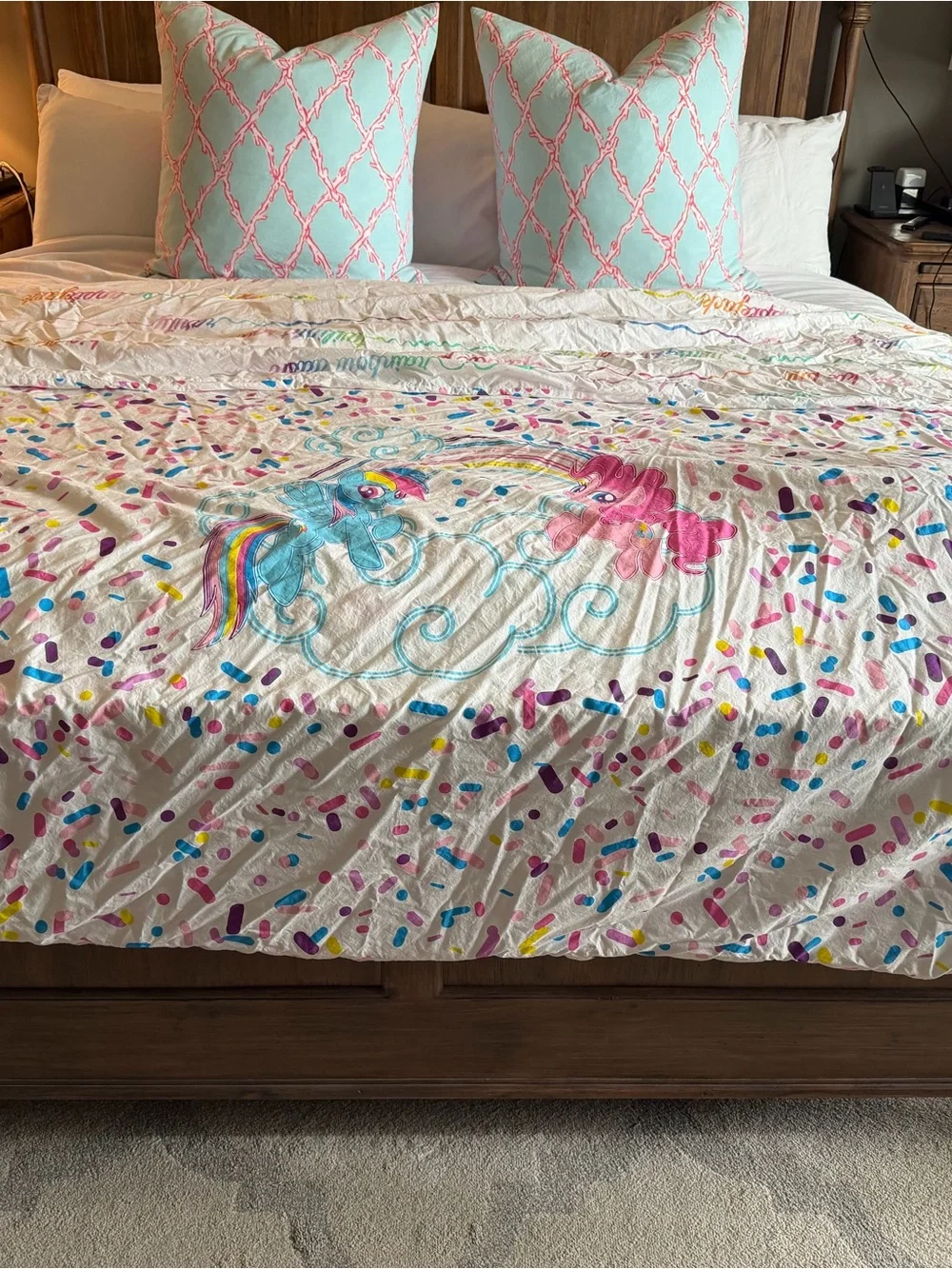 My Little Pony Duvet Cover & Shams
